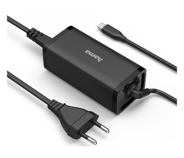 Hama ZASILACZ ŁADOWARKA DO LAPTOPA USB-C 100W - 1417021 - zdjęcie 2